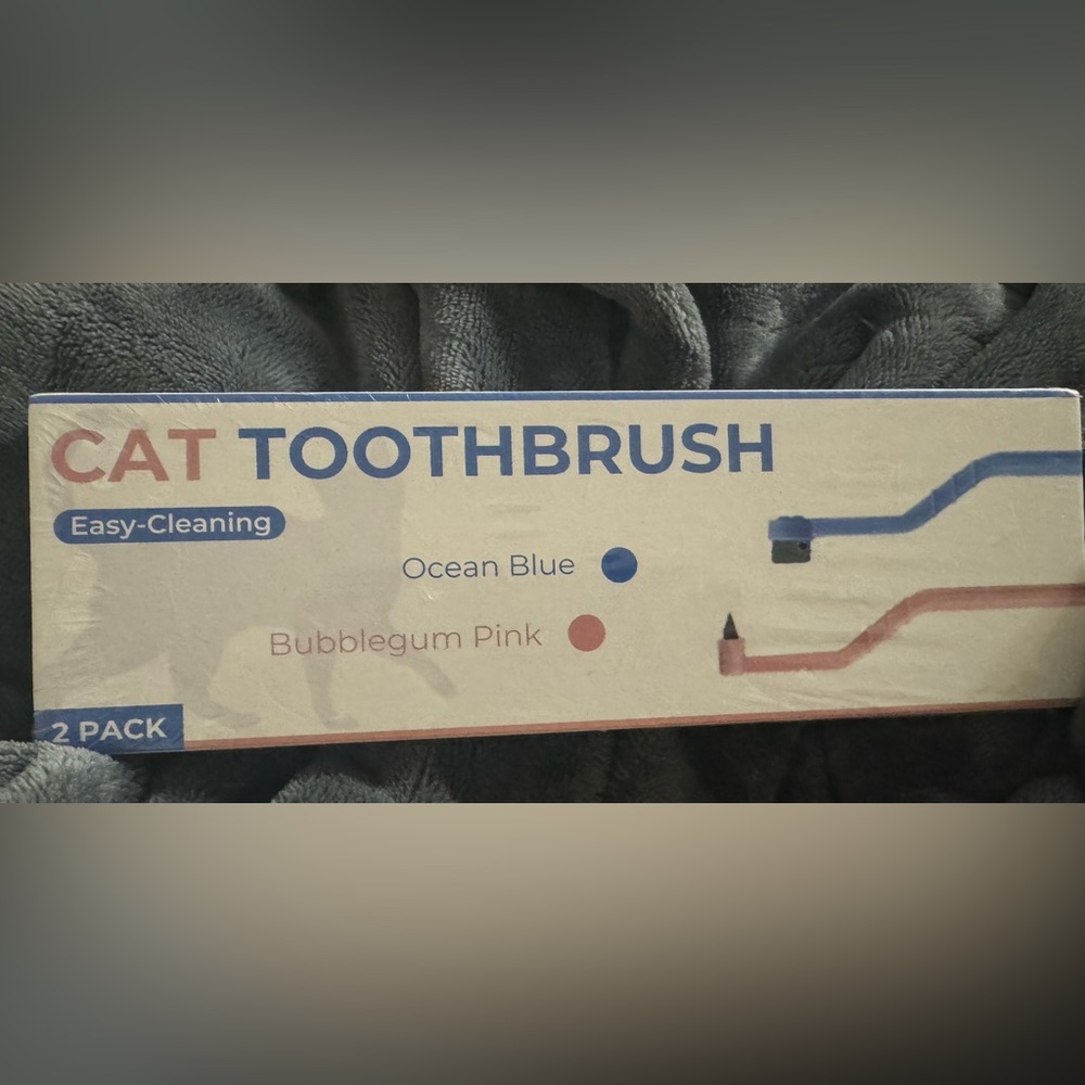 Cat Toothbrush 2pack